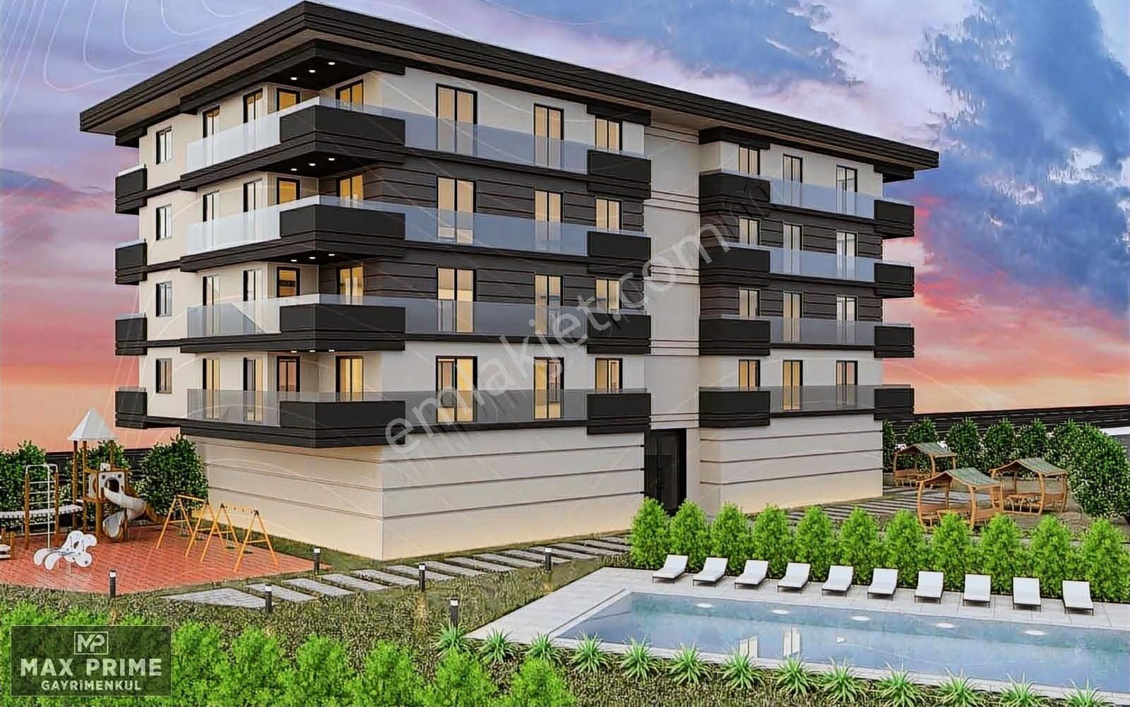 Max Prıme | Karahasanlı'da 2+1 / 130 M2 Sıfır Lüx Daire