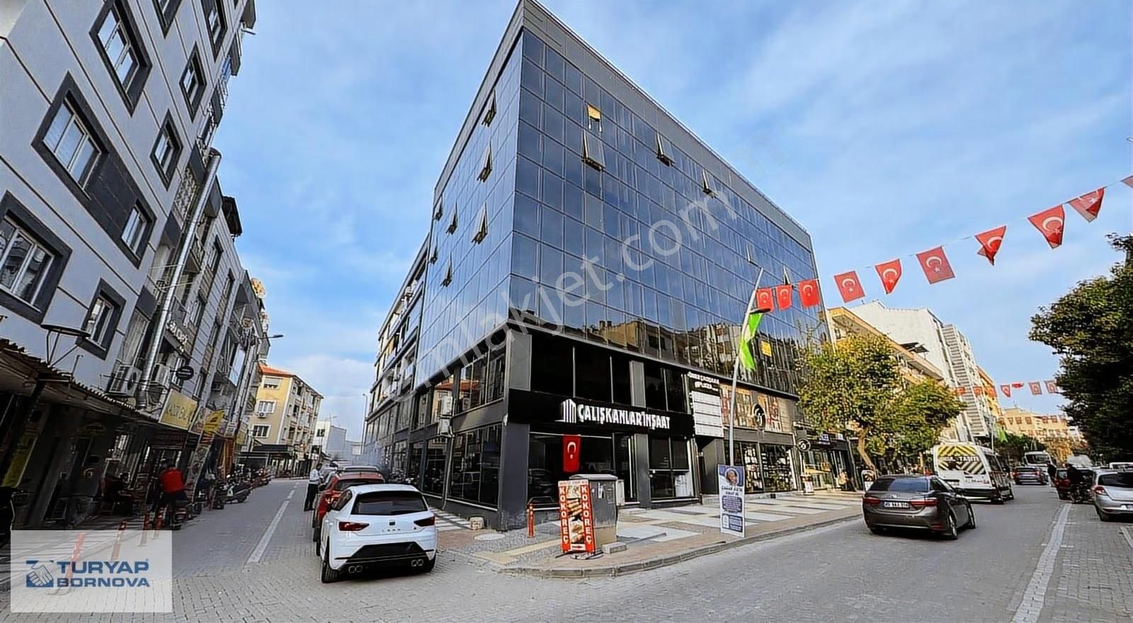 Manisa Saruhanlı Merkezde Çalışkanlar Plazada Kiralık 1+1 Ofis - Görsel 8