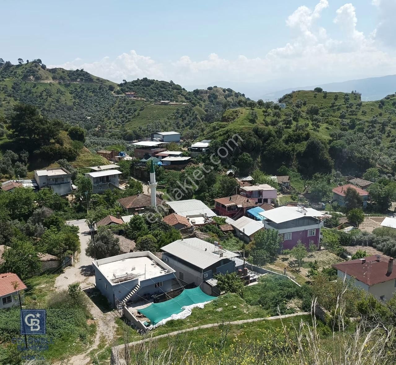 Aydın Efeler Pınardere'de Satılık Zeytinlik - Görsel 33