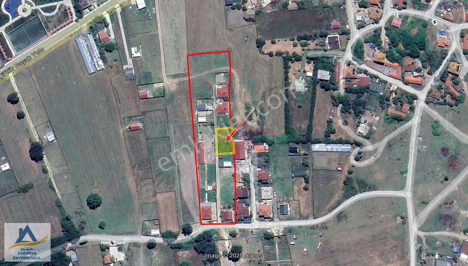 Çatalca Belgrat Köy İçi İmar Planı İçinde 504 M2 Satılık Hisse - Görsel 7