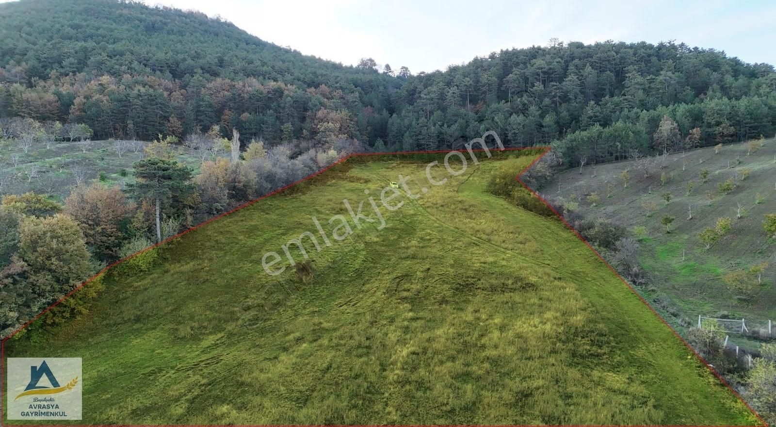 Satılık Turizm İmarlı Arsa - 20 Dönüm Geyve Taraklı Yoluna Cephe - Görsel 2