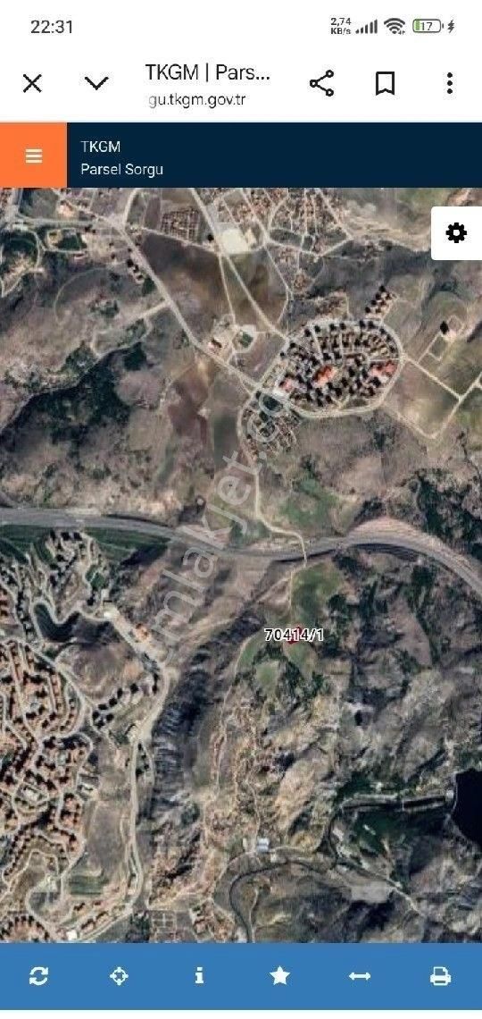 Ankara Altindağ Da Satılık Arsa - Görsel 2