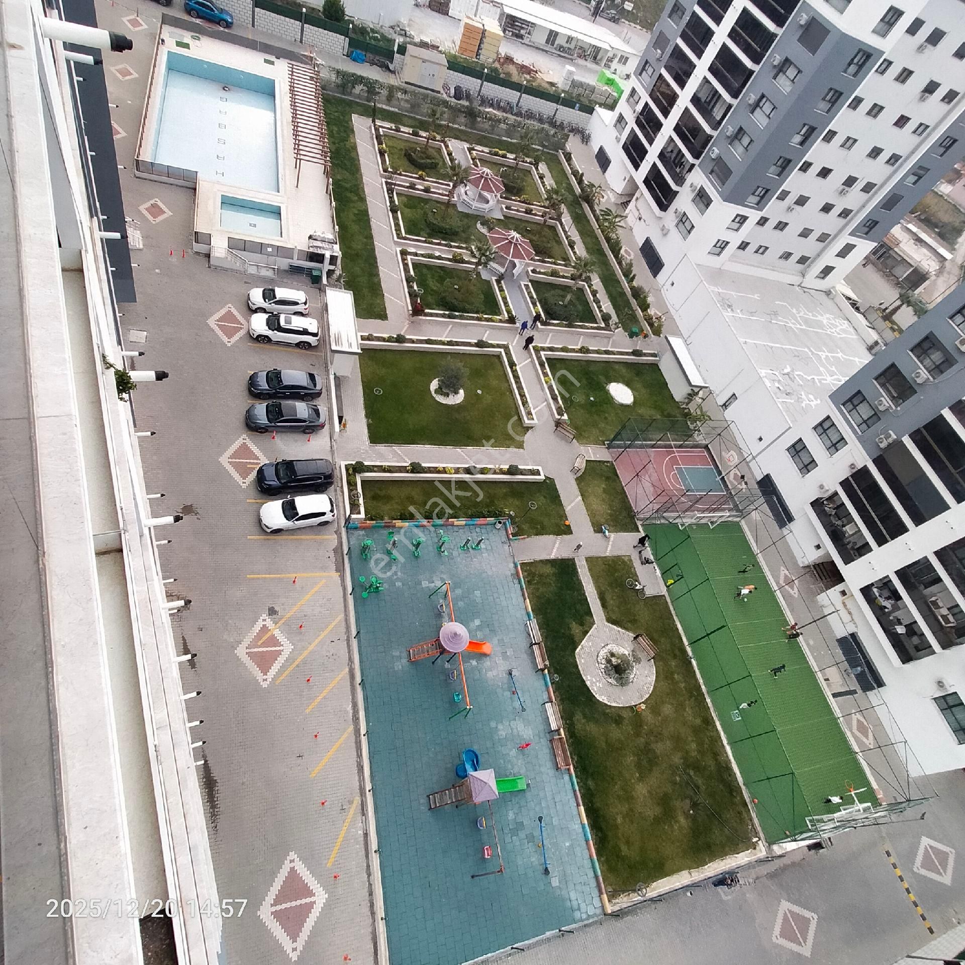 İzmir Menemen Kent2 Bulvar Suıtes Sitesi Satılık 3+1 Daire 130m2 - Görsel 10