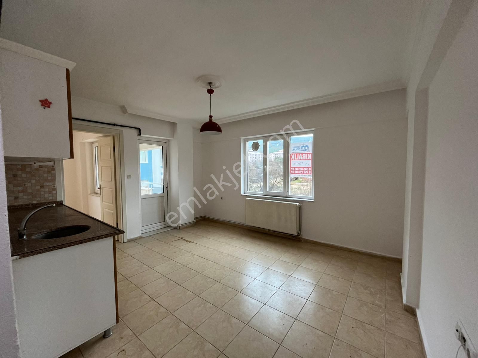 Muğla Kötekli’de C Kapıya Çok Yakın 1+1 Kiralık Daire - Görsel 4