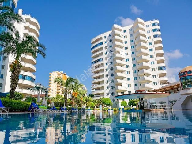Satılık -daire Alanyada Mahmutlarda 2+1 Lüks Site Kaliteli Yaşam - Görsel 22