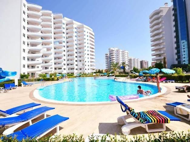 Satılık -daire Alanyada Mahmutlarda 2+1 Lüks Site Kaliteli Yaşam - Görsel 12
