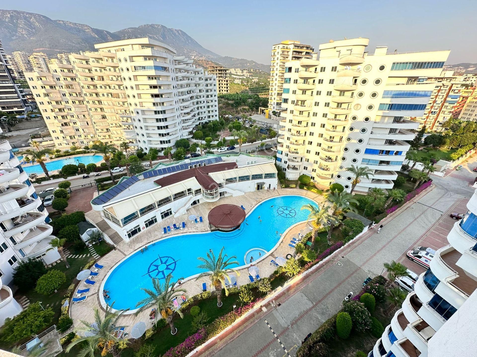 Satılık -daire Alanyada Mahmutlarda 2+1 Lüks Site Kaliteli Yaşam - Görsel 21