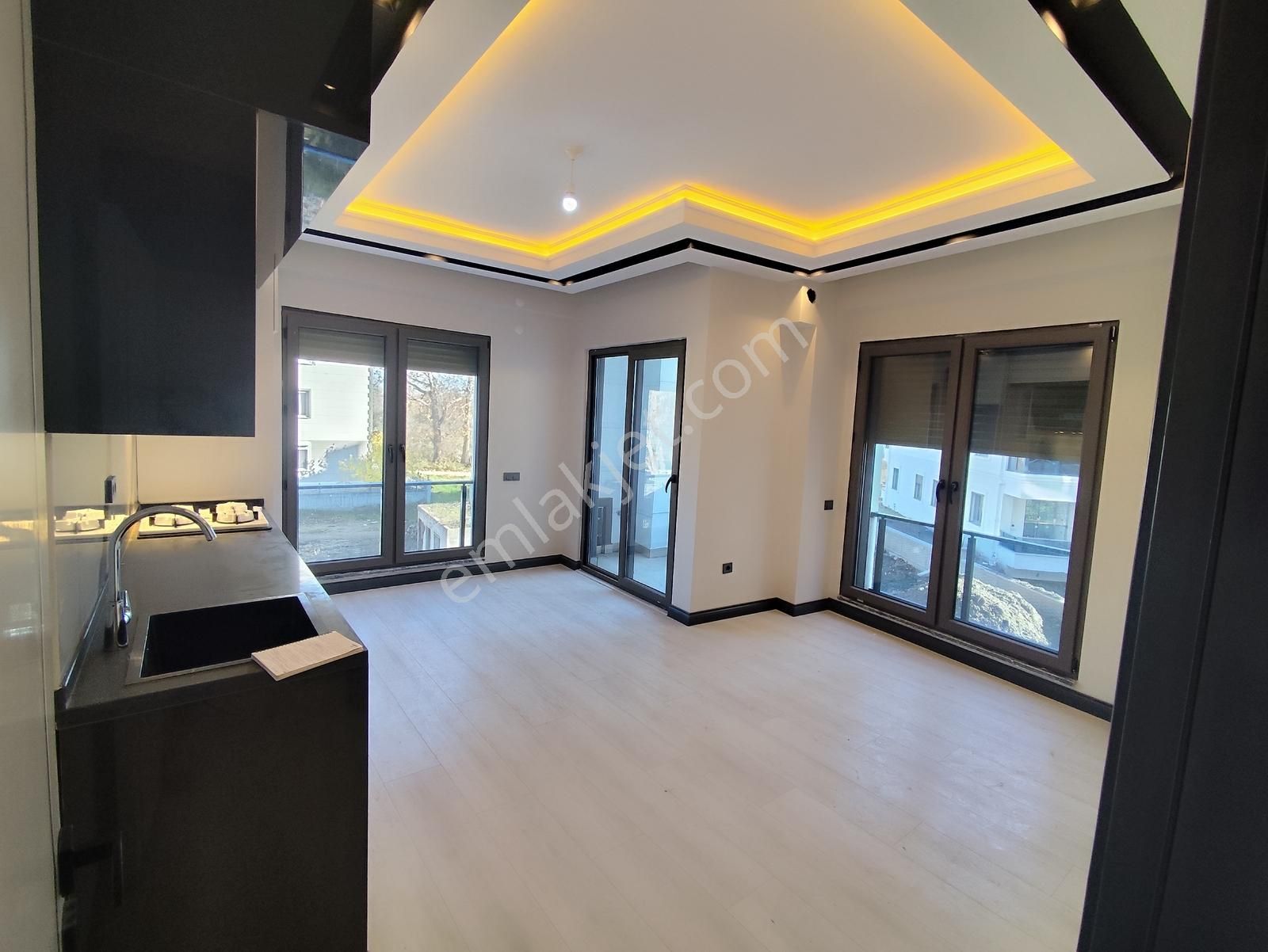 Akçay İkizçayın En Ferah Bölgesinde Sıfır Lüks Tasarım 1+1 Daire - Görsel 18