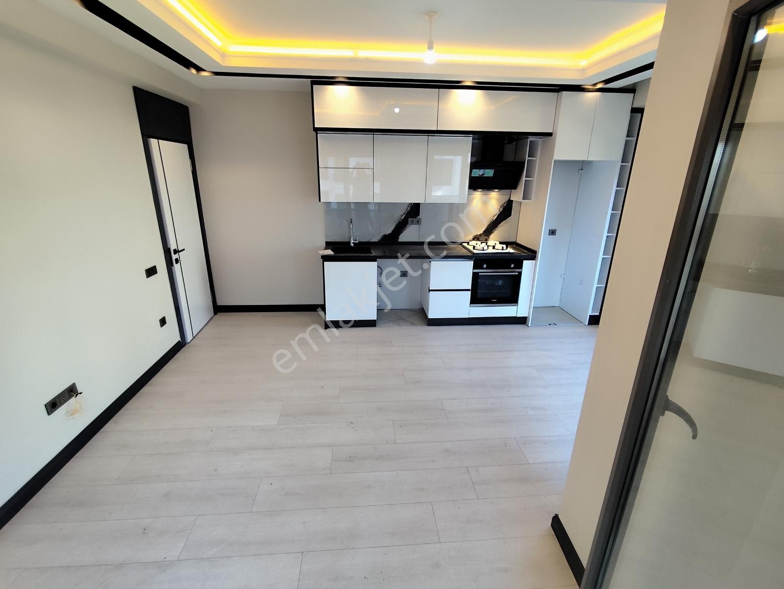 Akçay İkizçayın En Ferah Bölgesinde Sıfır Lüks Tasarım 1+1 Daire - Görsel 13