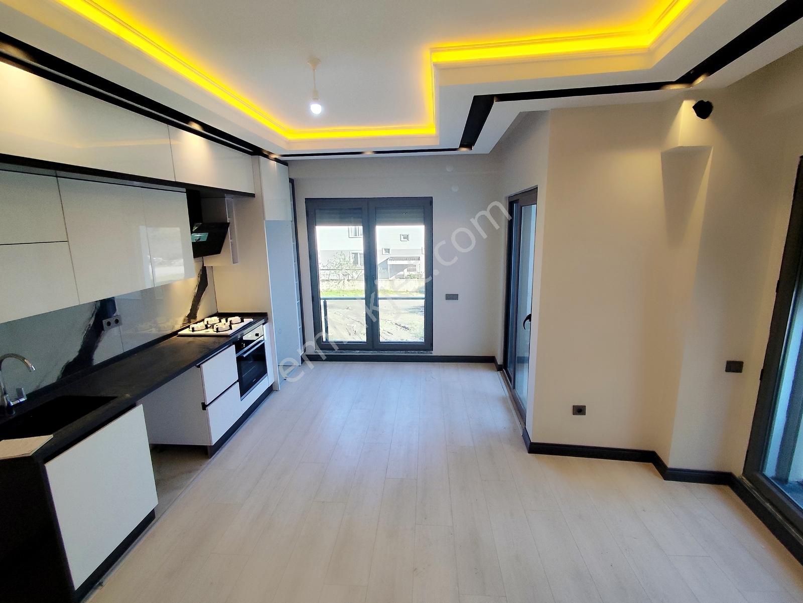 Akçay İkizçayın En Ferah Bölgesinde Sıfır Lüks Tasarım 1+1 Daire - Görsel 25