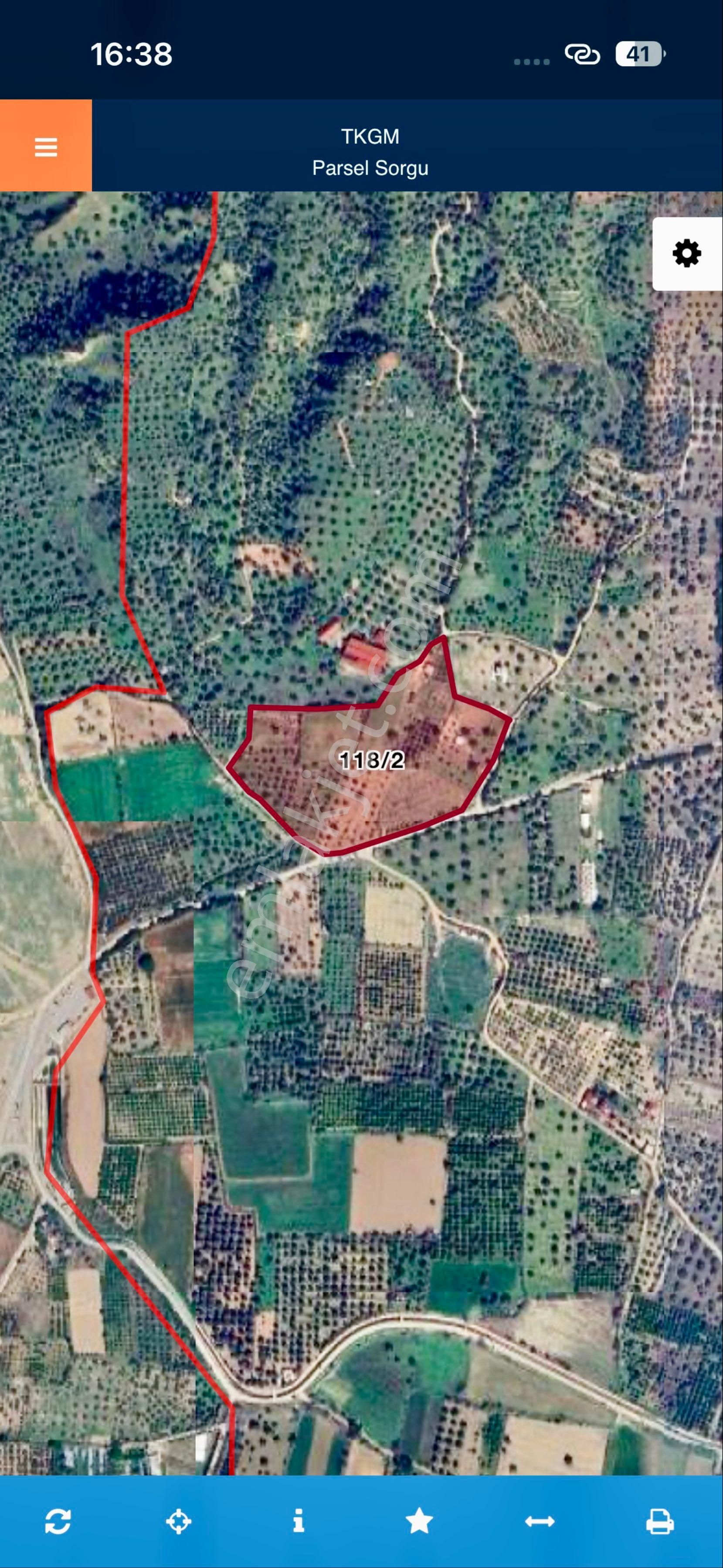 Nazilli Güzelköyde 5.000 M2 Satılık İncir Bahçesi - Görsel 20