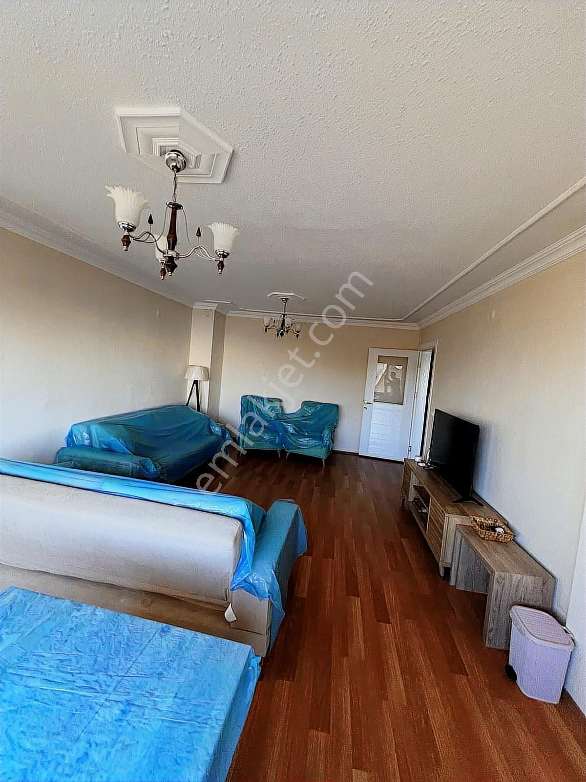 Site İçinde, Eşyalı Ve Deniz Manzaralı 3+1 - Görsel 12