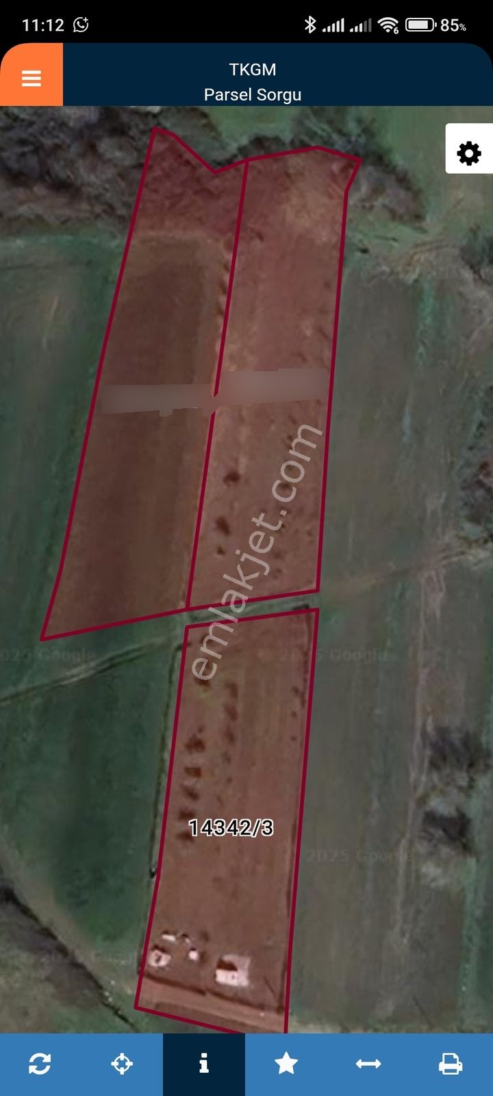 Karaoyumca'da Çevre Yoluna Çok Yakın İmar Sınırında Tarlalar