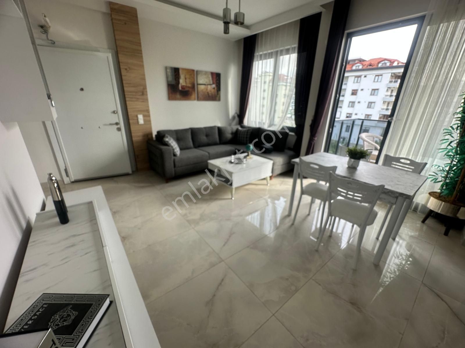 Alanya Kestel Mah.denize 100 Mt.eşyalı Satılık 1+1 Daire - Görsel 12