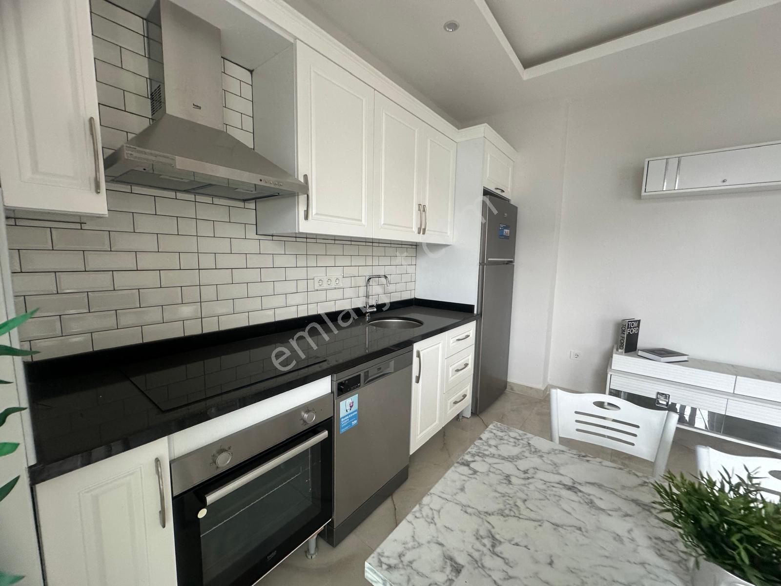 Alanya Kestel Mah.denize 100 Mt.eşyalı Satılık 1+1 Daire - Görsel 14