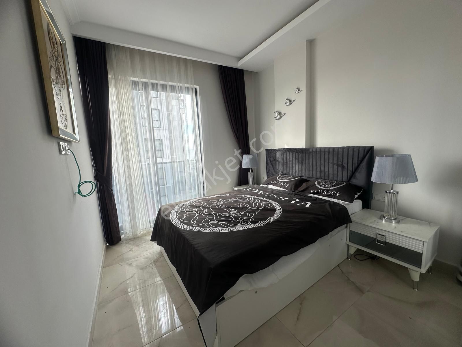 Alanya Kestel Mah.denize 100 Mt.eşyalı Satılık 1+1 Daire - Görsel 19