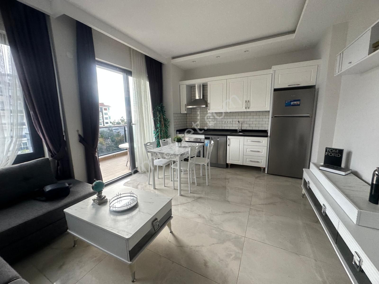 Alanya Kestel Mah.denize 100 Mt.eşyalı Satılık 1+1 Daire - Görsel 13