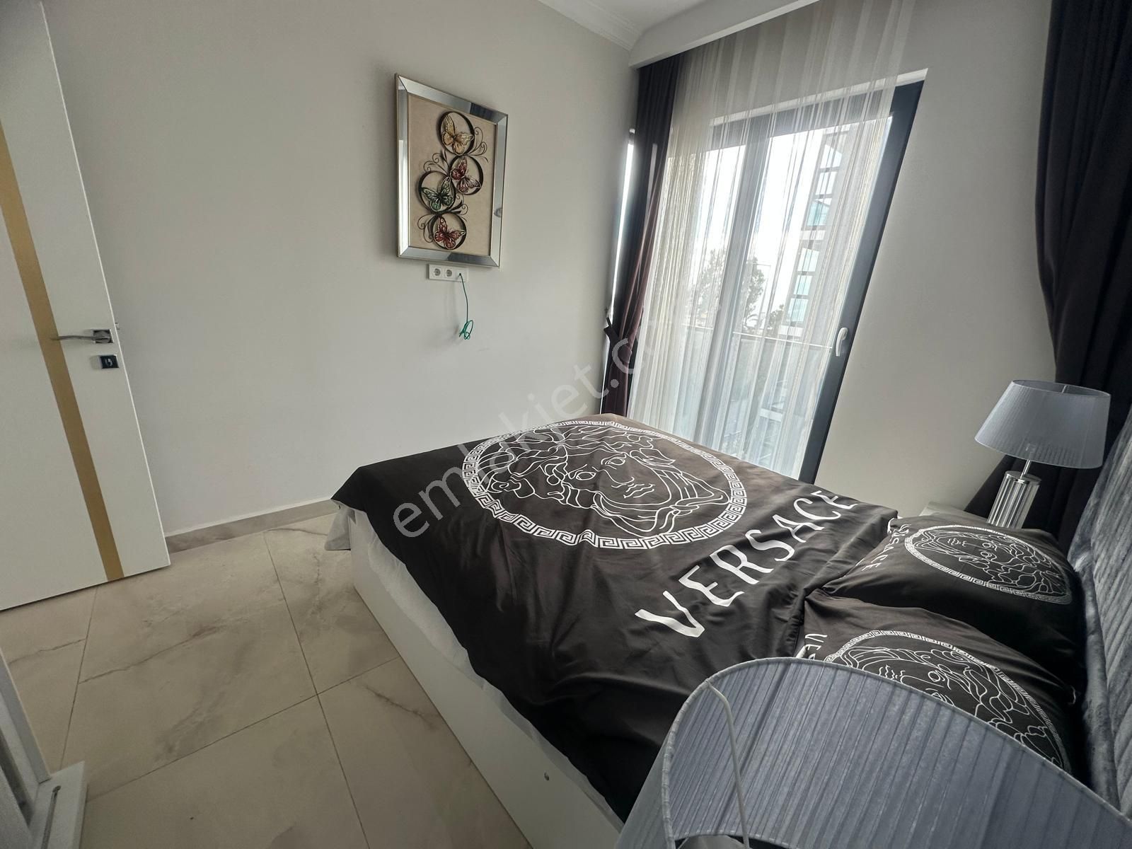 Alanya Kestel Mah.denize 100 Mt.eşyalı Satılık 1+1 Daire - Görsel 16