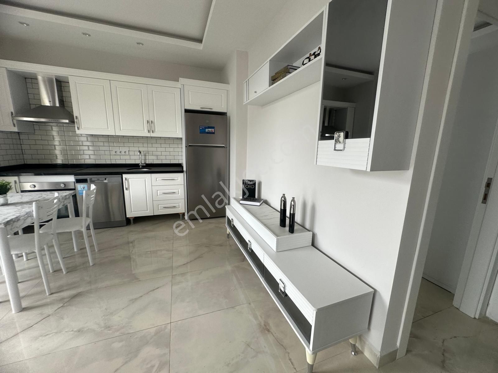 Alanya Kestel Mah.denize 100 Mt.eşyalı Satılık 1+1 Daire - Görsel 9