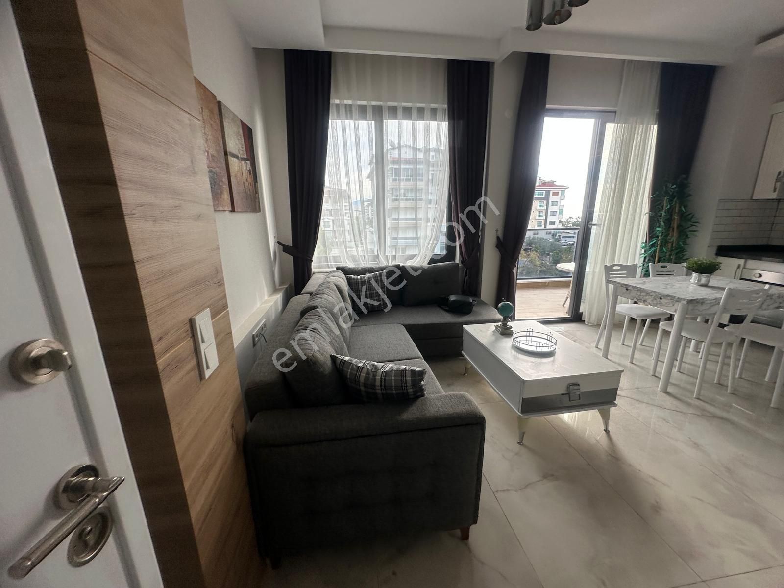 Alanya Kestel Mah.denize 100 Mt.eşyalı Satılık 1+1 Daire - Görsel 4