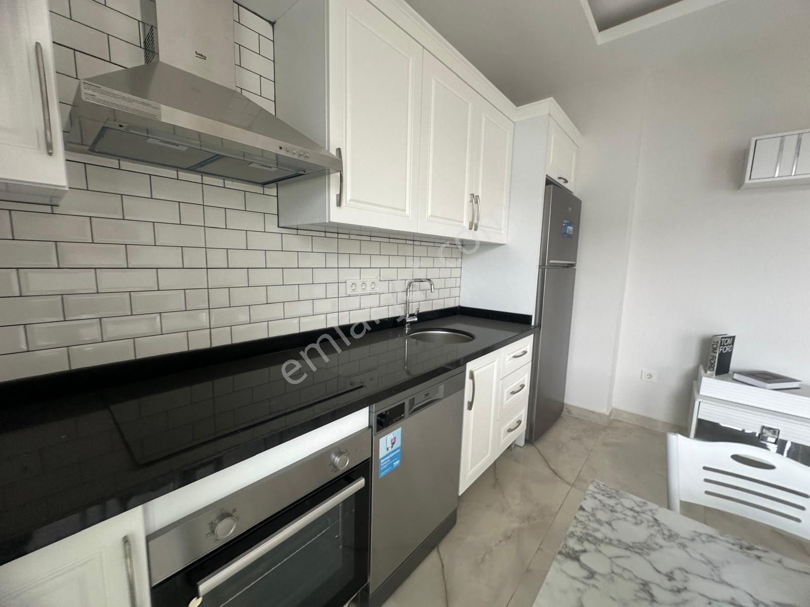 Alanya Kestel Mah.denize 100 Mt.eşyalı Satılık 1+1 Daire - Görsel 15