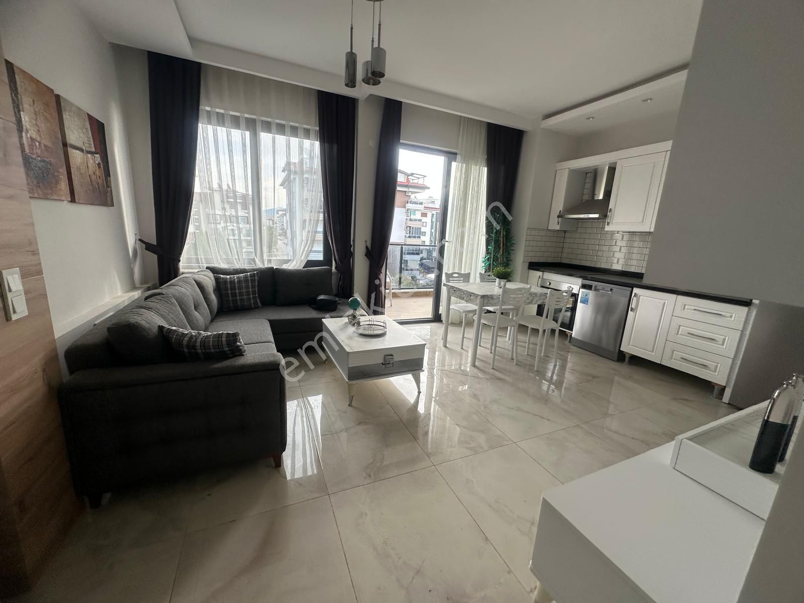 Alanya Kestel Mah.denize 100 Mt.eşyalı Satılık 1+1 Daire - Görsel 3