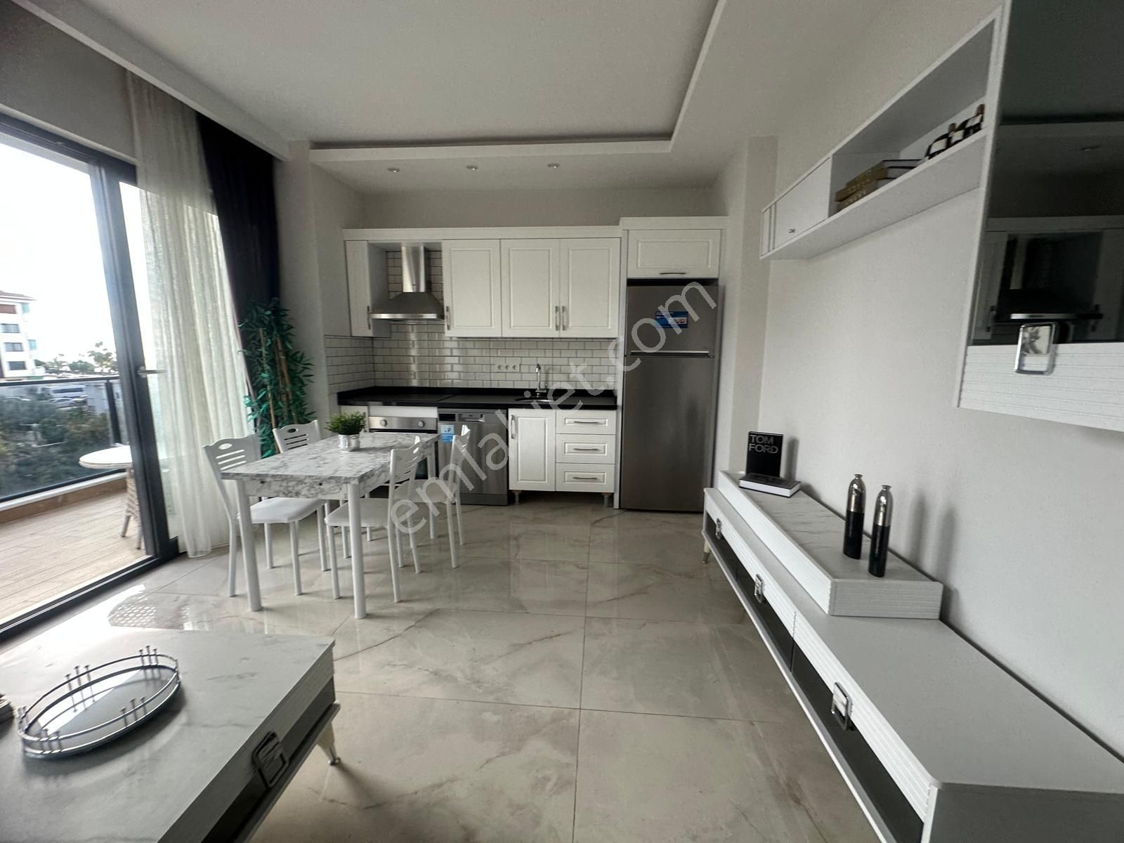 Alanya Kestel Mah.denize 100 Mt.eşyalı Satılık 1+1 Daire - Görsel 11