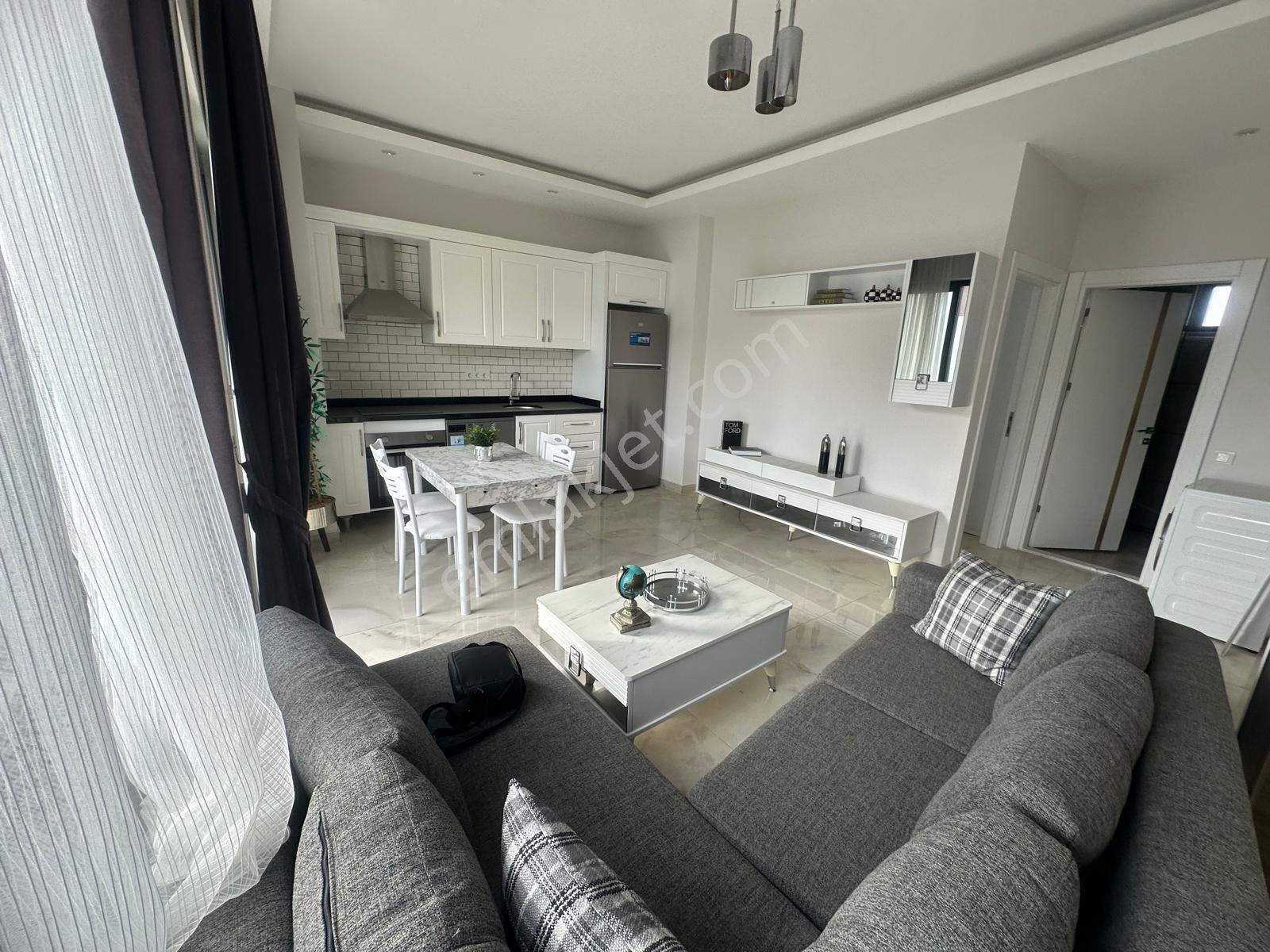 Alanya Kestel Mah.denize 100 Mt.eşyalı Satılık 1+1 Daire - Görsel 8