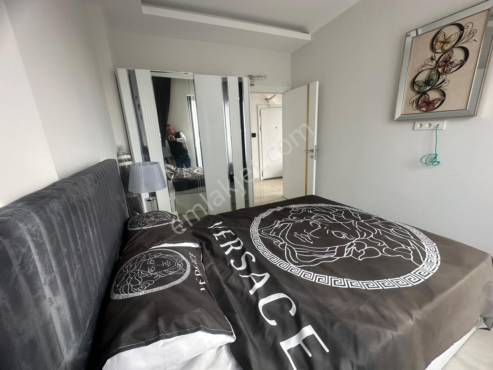 Alanya Kestel Mah.denize 100 Mt.eşyalı Satılık 1+1 Daire - Görsel 18