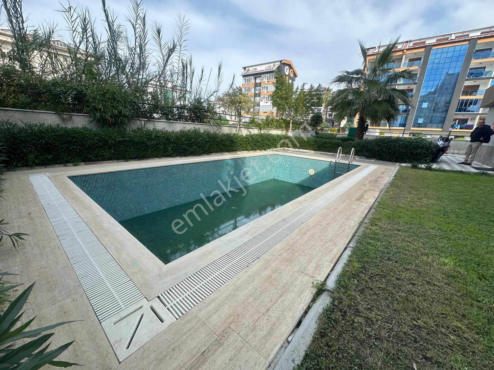 Alanya Kestel Mah.denize 100 Mt.eşyalı Satılık 1+1 Daire - Görsel 25