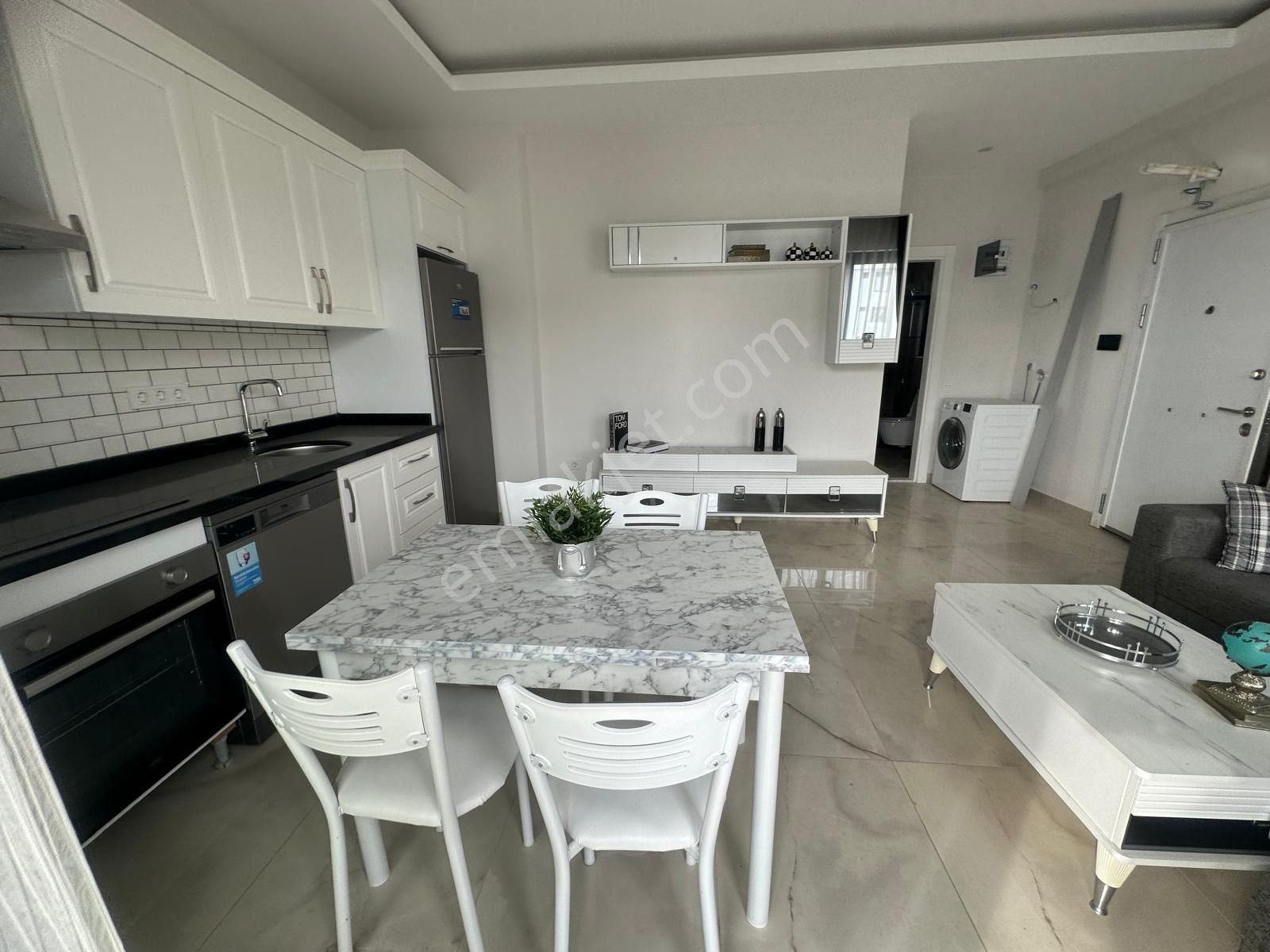 Alanya Kestel Mah.denize 100 Mt.eşyalı Satılık 1+1 Daire - Görsel 7