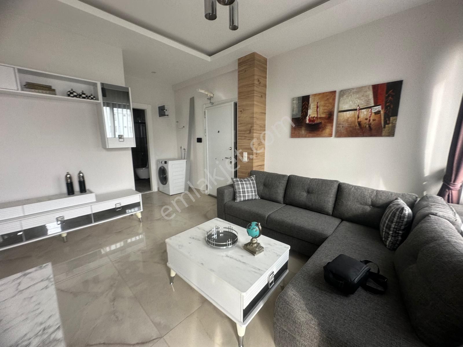 Alanya Kestel Mah.denize 100 Mt.eşyalı Satılık 1+1 Daire