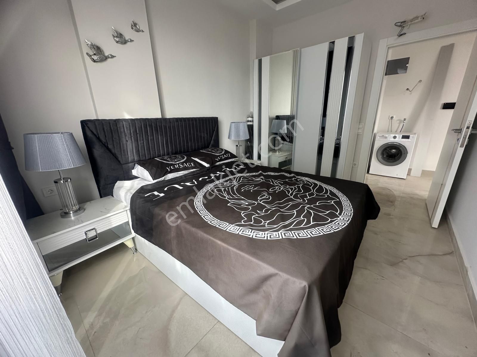 Alanya Kestel Mah.denize 100 Mt.eşyalı Satılık 1+1 Daire - Görsel 17