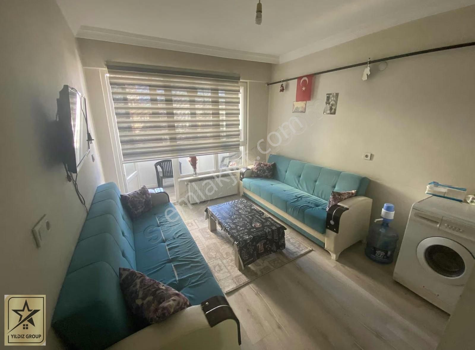 Yıldız Group - Yıldırım Beyazıt Mahallesinde Eşyalı Kiralık 1+1 - Görsel 7