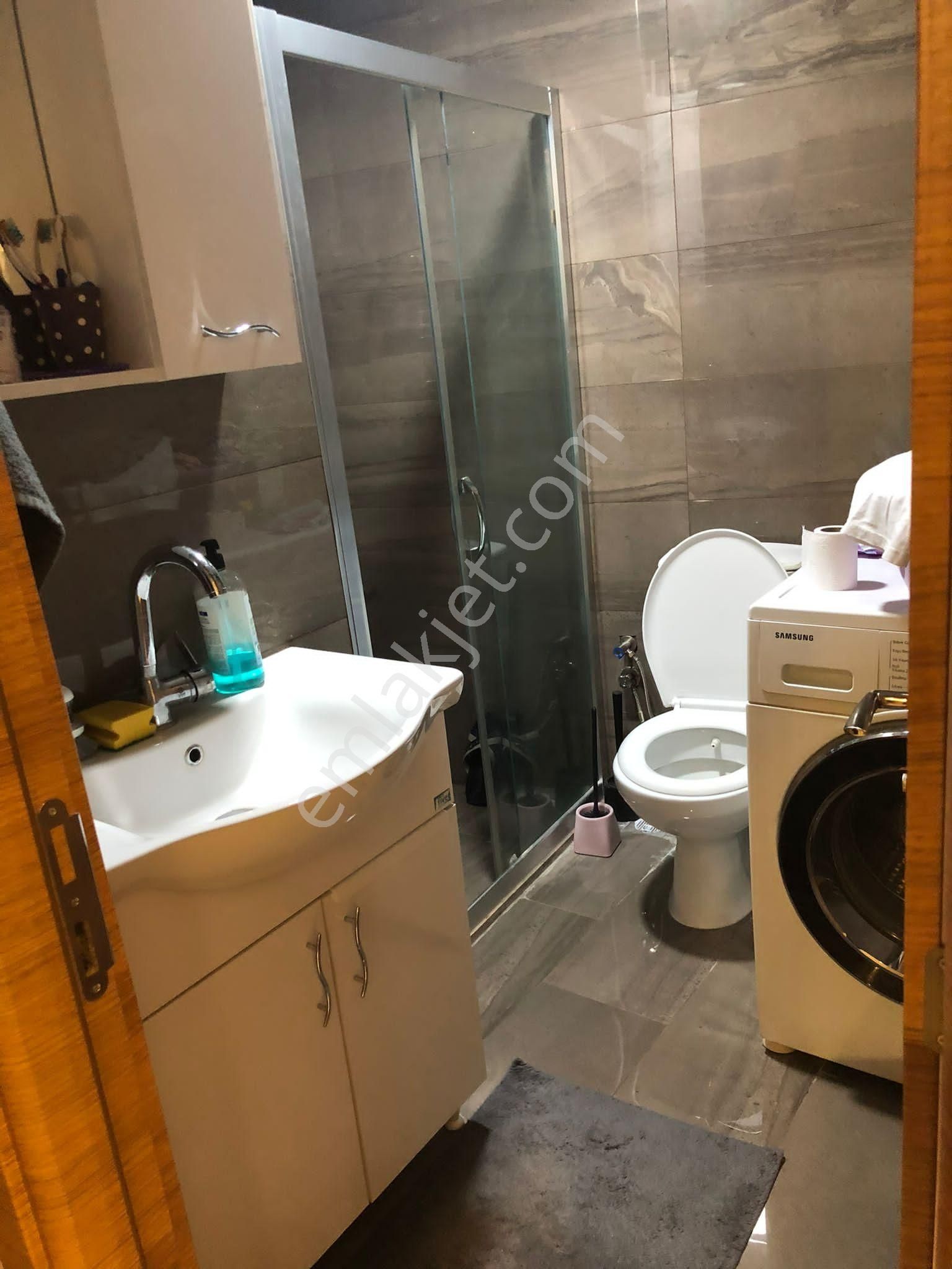 Buca Adatepe Mah. Yerden Isıtma Asansör Otopark Balkon Klimalı Full Eşyalı 1+1 - Görsel 14