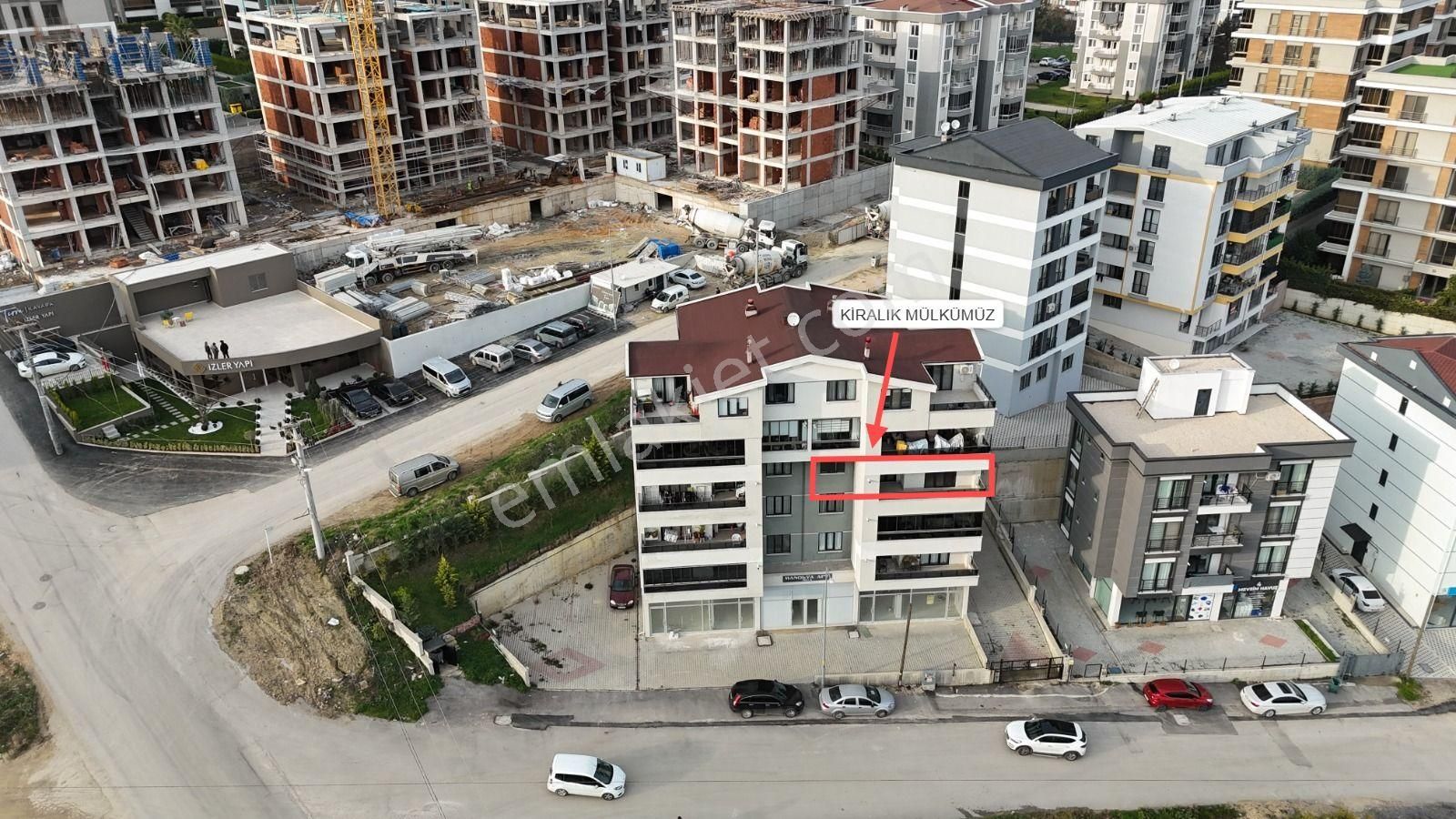 Kayapa Manolya Apartmanı Kiralık 3+1 Daire - Görsel 2