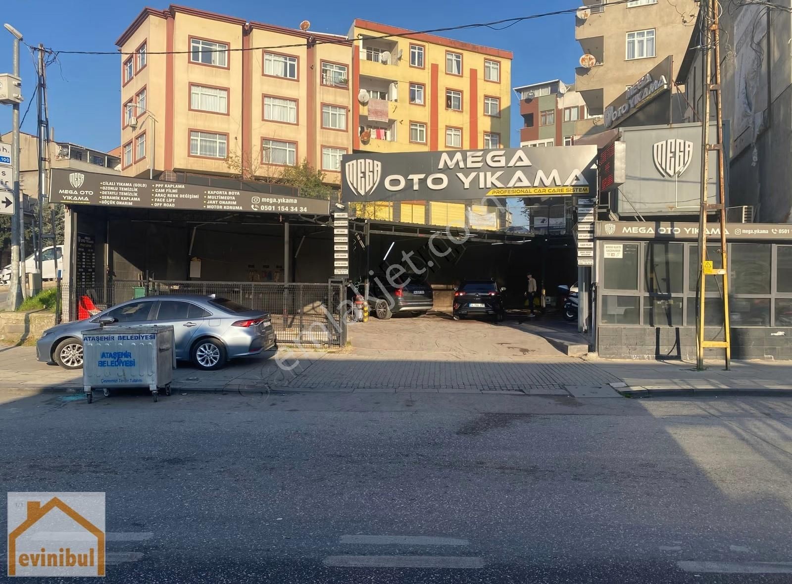 Ataşehir/m.kemal Ana Cadde Üzeri Hazır 297m2 Oto Yıkama/kuaför - Görsel 7