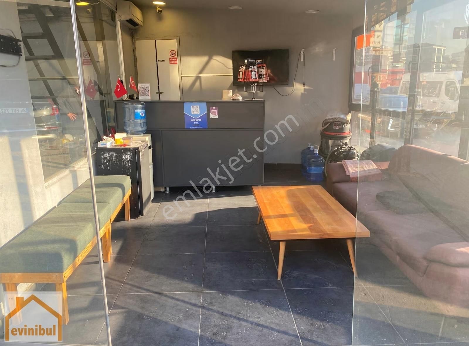 Ataşehir/m.kemal Ana Cadde Üzeri Hazır 297m2 Oto Yıkama/kuaför - Görsel 5