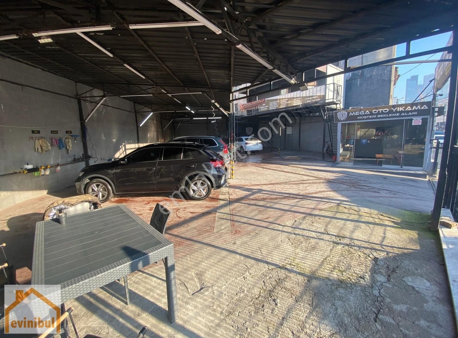Ataşehir/m.kemal Ana Cadde Üzeri Hazır 297m2 Oto Yıkama/kuaför - Görsel 4