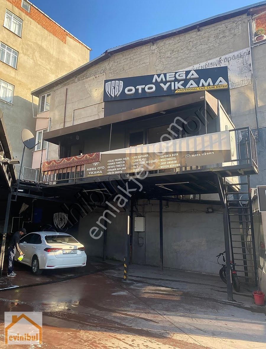 Ataşehir/m.kemal Ana Cadde Üzeri Hazır 297m2 Oto Yıkama/kuaför - Görsel 3