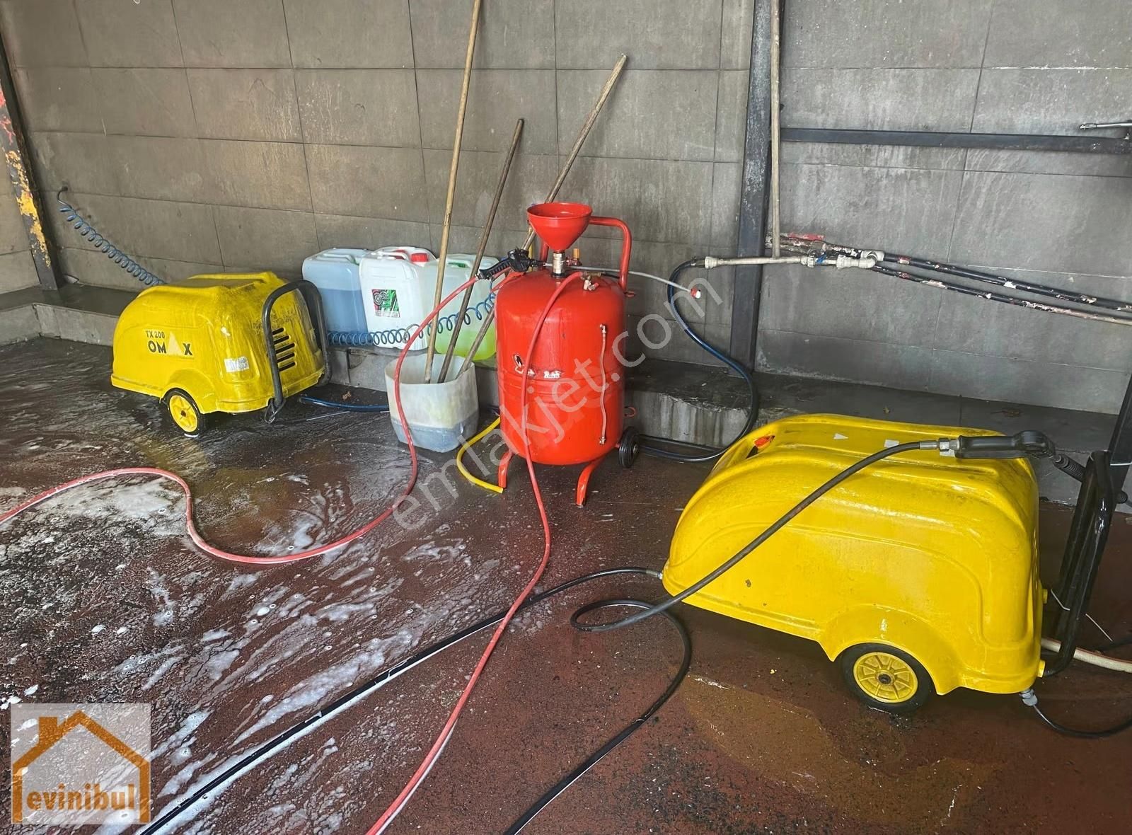 Ataşehir/m.kemal Ana Cadde Üzeri Hazır 297m2 Oto Yıkama/kuaför - Görsel 8