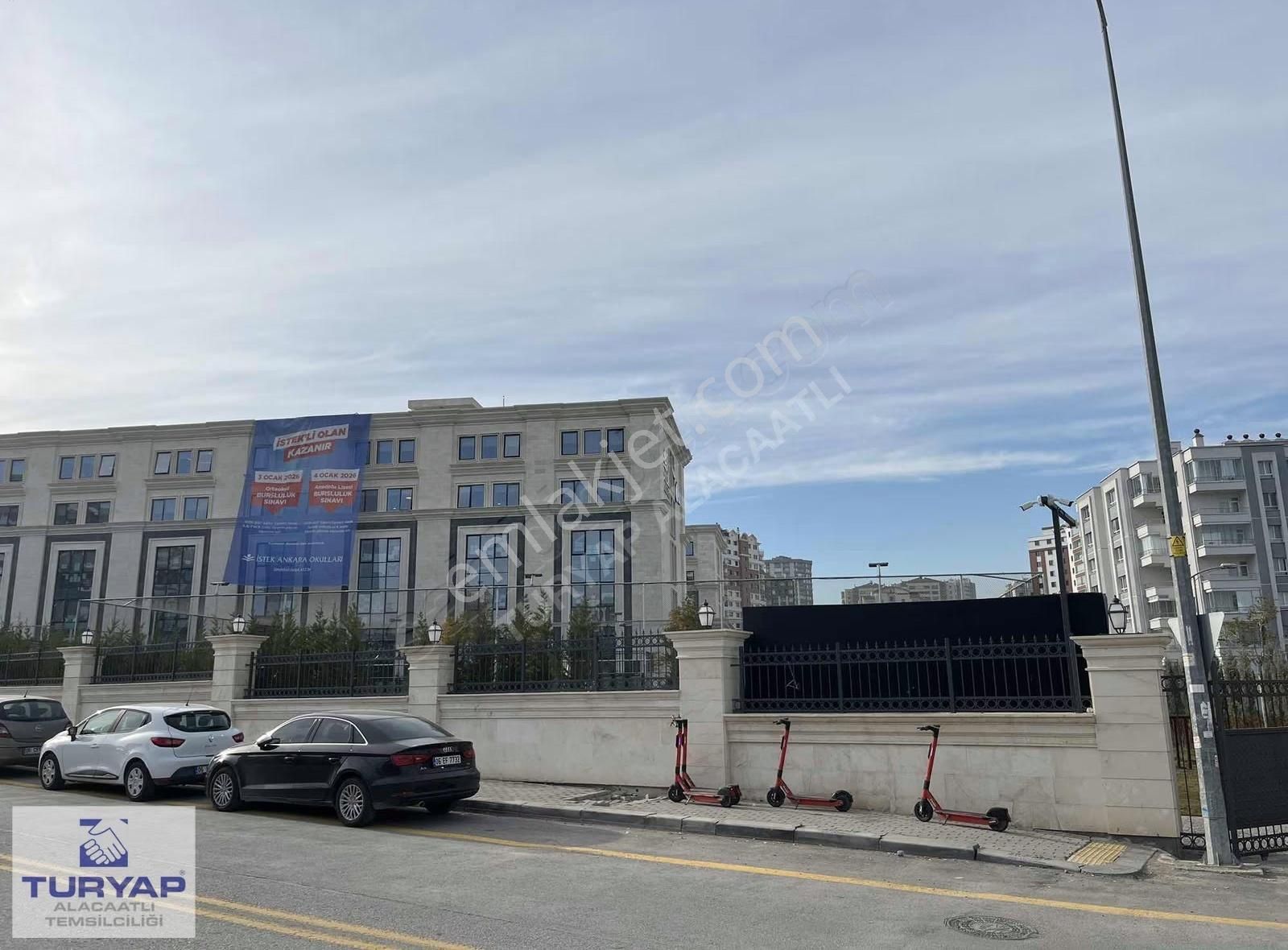 Turyap Tan Yaşamkent Troya Park Sitesi 4+1 Kapalı Garajlı Daire - Görsel 16