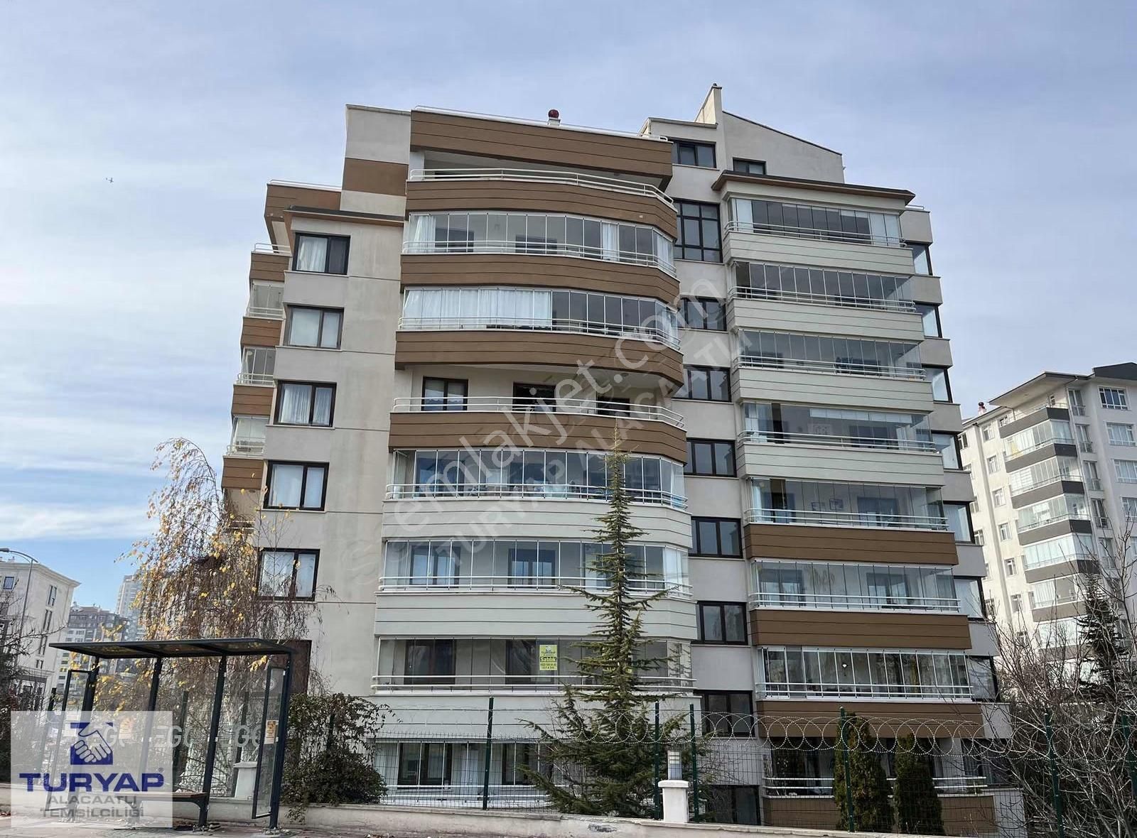 Turyap Tan Yaşamkent Troya Park Sitesi 4+1 Kapalı Garajlı Daire - Görsel 19