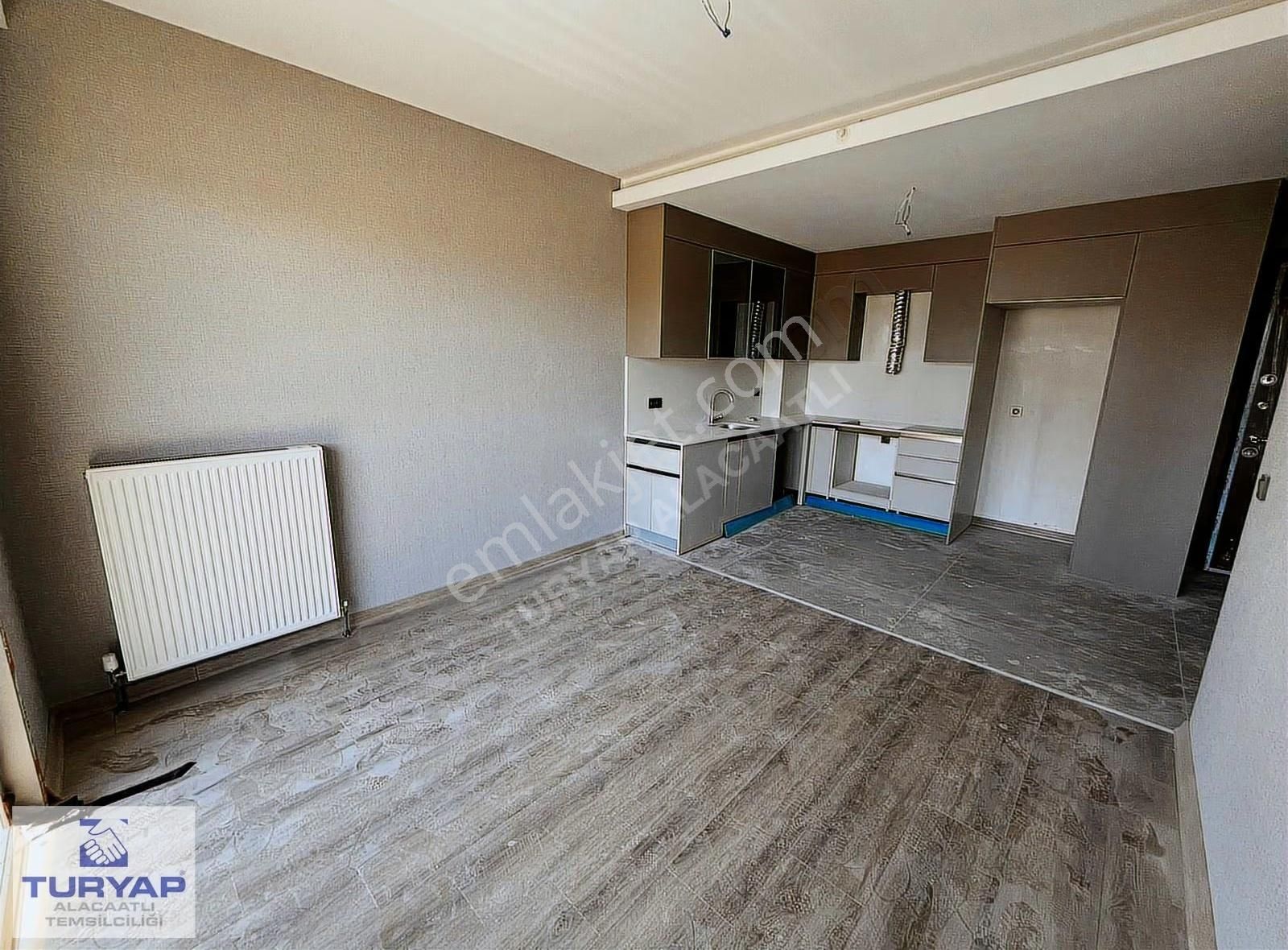 Turyap'tan Criter Point'te Balkonlu Arakat 1+1 Satılık Daire - Görsel 2