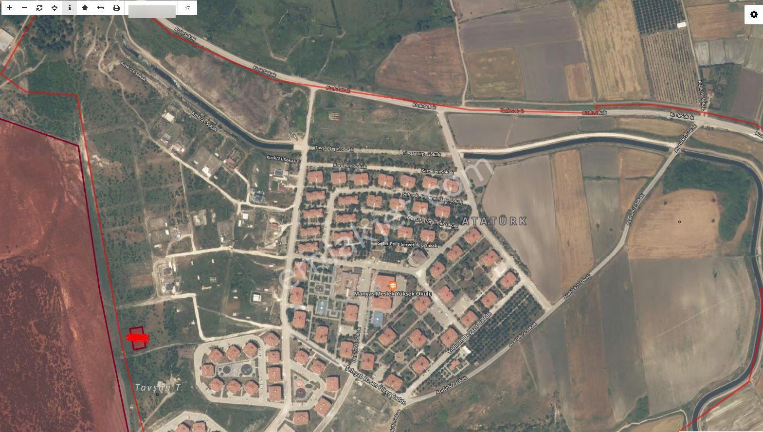 Manyas Atatürk Mahallesinde 900m2 Satılık Arsa - Görsel 4