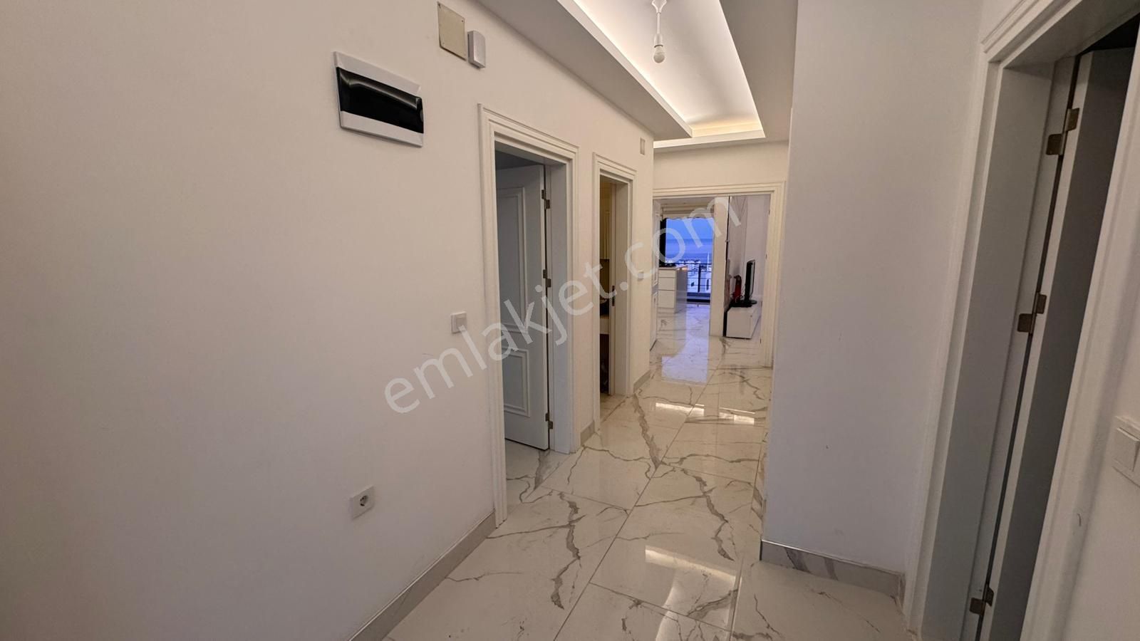 Mersin Erdemli Tırtar'da Full Deniz Manzaralı Satılık 3+1 Dubleks Villa - Görsel 22