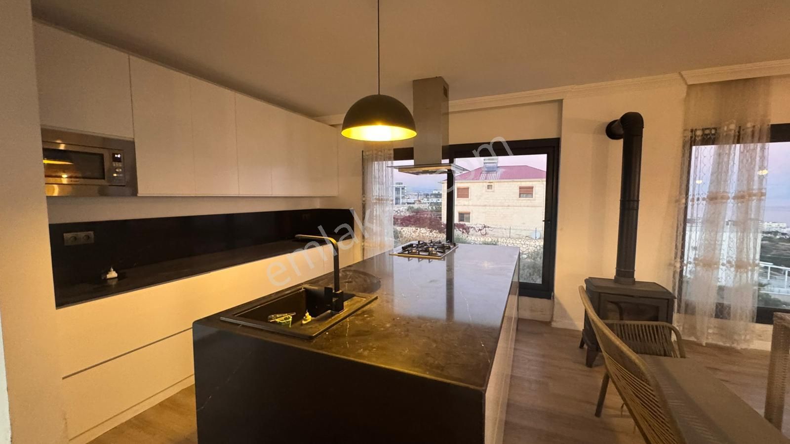 Mersin Erdemli Tırtar'da Full Deniz Manzaralı Satılık 3+1 Dubleks Villa - Görsel 30