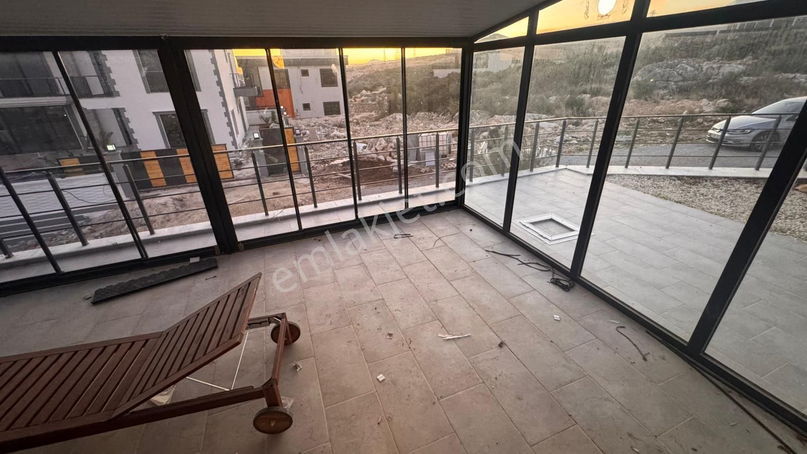 Mersin Erdemli Tırtar'da Full Deniz Manzaralı Satılık 3+1 Dubleks Villa - Görsel 23