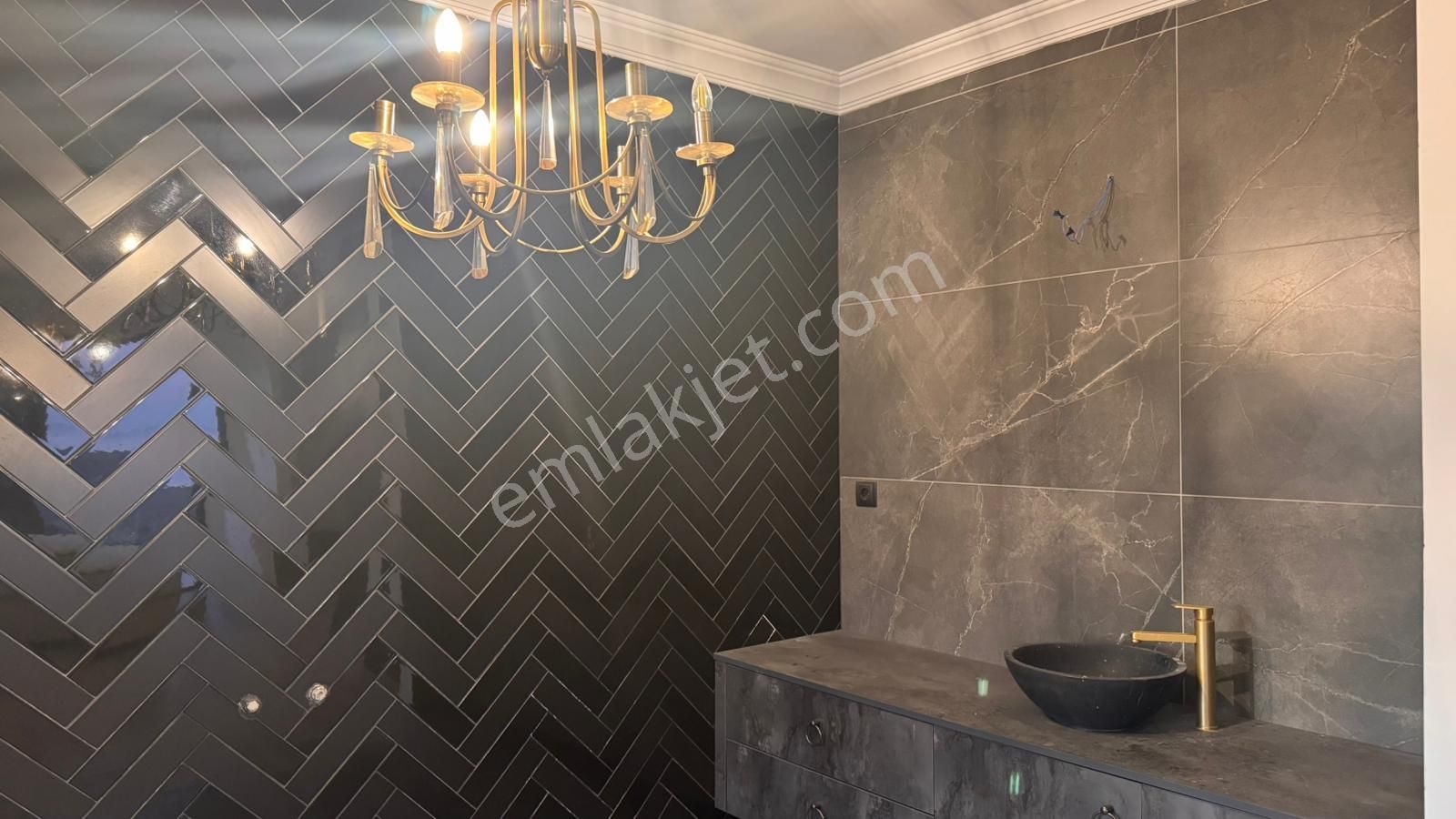 Mersin Erdemli Tırtar'da Full Deniz Manzaralı Satılık 3+1 Dubleks Villa - Görsel 33