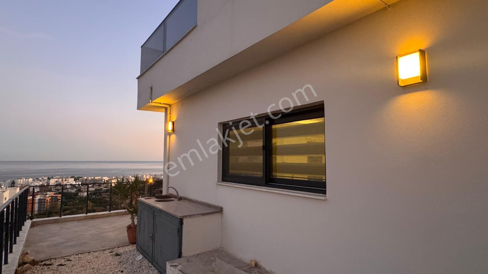 Mersin Erdemli Tırtar'da Full Deniz Manzaralı Satılık 3+1 Dubleks Villa - Görsel 6